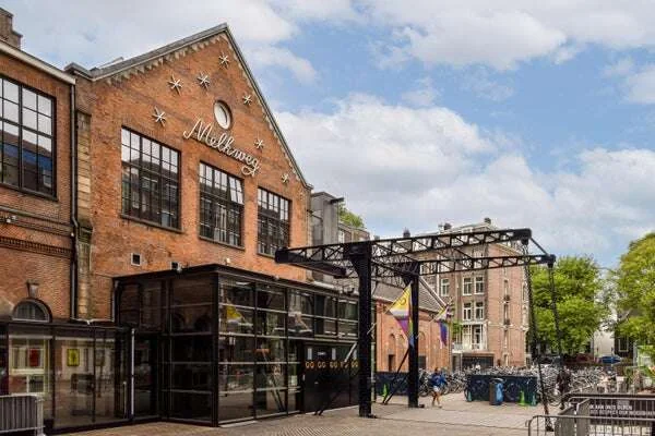 Foto van de Appartement gelegen aan de Leidsegracht in Amsterdam
