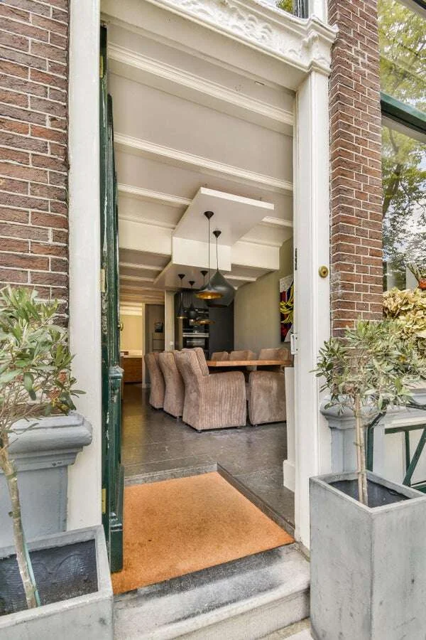 Foto van de Appartement gelegen aan de Leidsegracht in Amsterdam