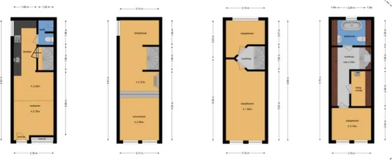 Foto van de Appartement gelegen aan de Leidsegracht in Amsterdam