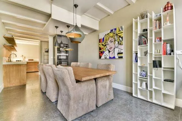 Foto van de Appartement gelegen aan de Leidsegracht in Amsterdam