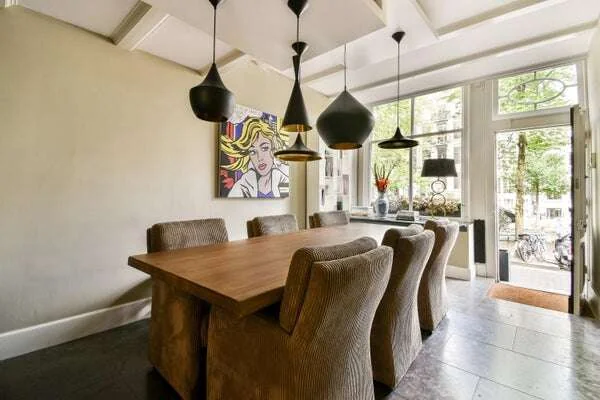 Foto van de Appartement gelegen aan de Leidsegracht in Amsterdam