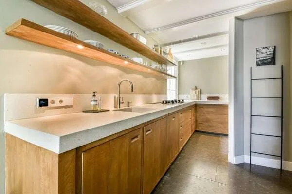Foto van de Appartement gelegen aan de Leidsegracht in Amsterdam