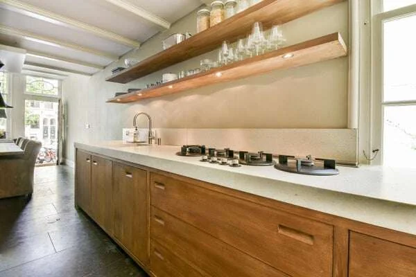 Foto van de Appartement gelegen aan de Leidsegracht in Amsterdam
