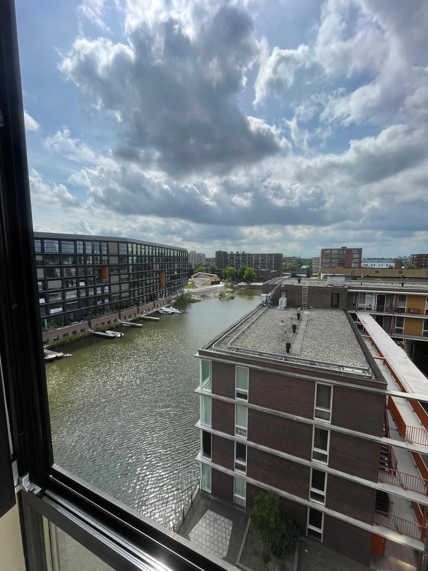 Foto van de Kamer gelegen aan de Theo Frenkelhof in Amsterdam