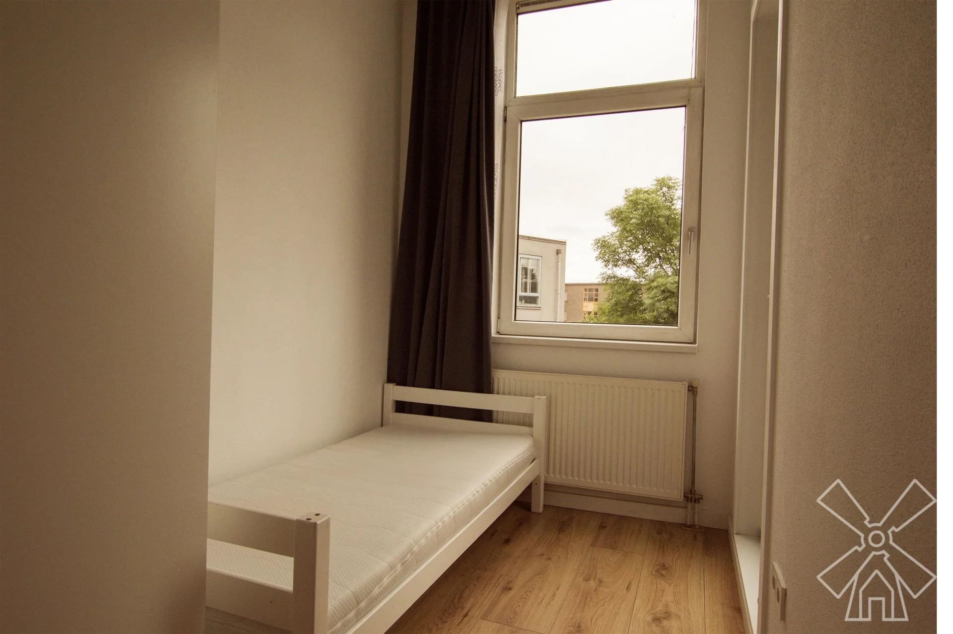 Foto van de Kamer gelegen aan de Paul Krugerlaan in Den Haag
