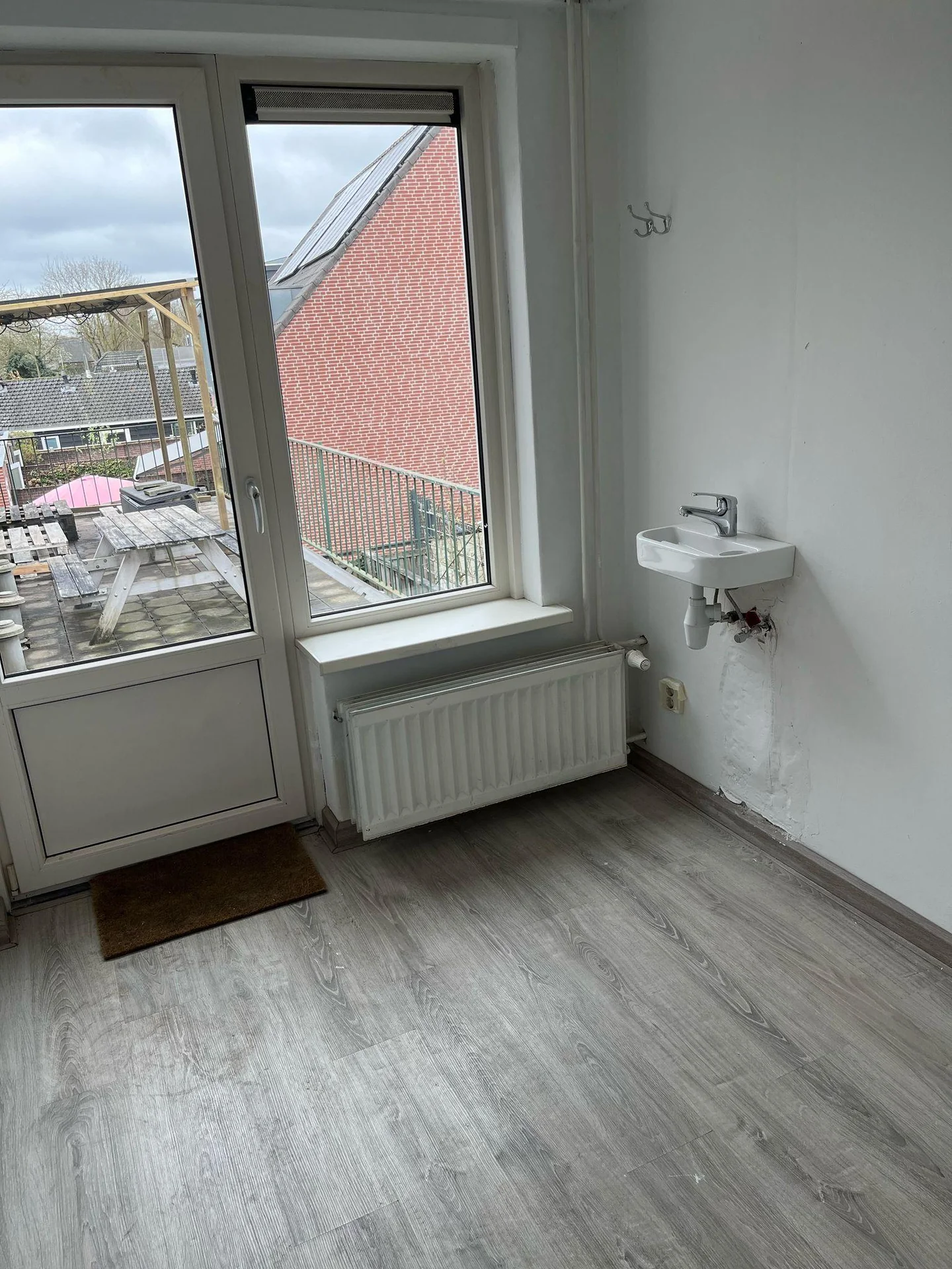 Foto van de Kamer gelegen aan de Paterstraat in Tilburg
