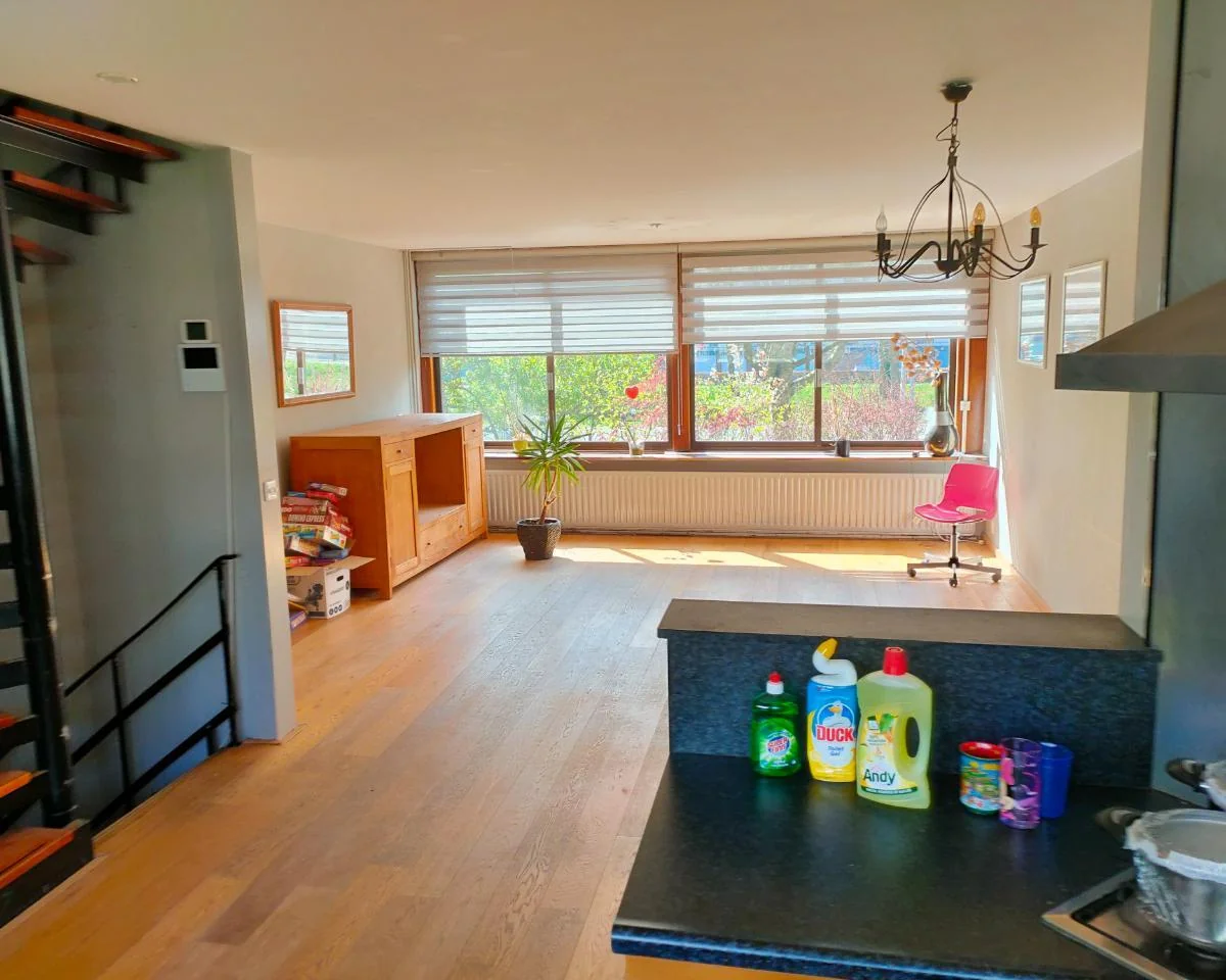 Foto van de Kamer gelegen aan de Amerbos in Amsterdam