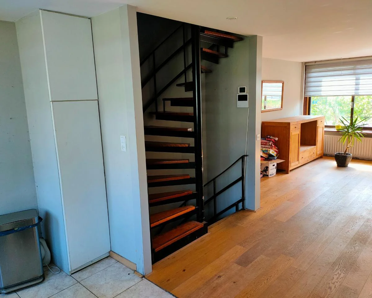 Foto van de Kamer gelegen aan de Amerbos in Amsterdam