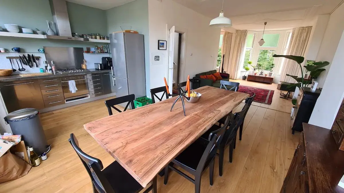 Foto van de Appartement gelegen aan de Bergselaan in Rotterdam