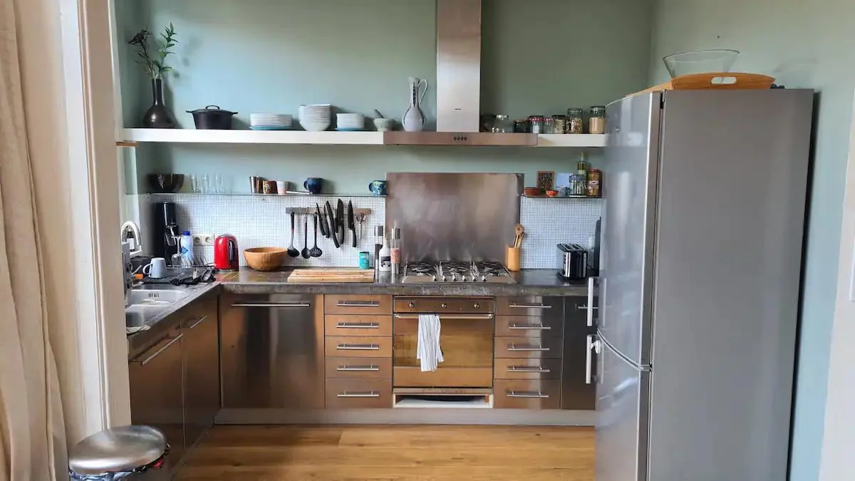 Foto van de Appartement gelegen aan de Bergselaan in Rotterdam