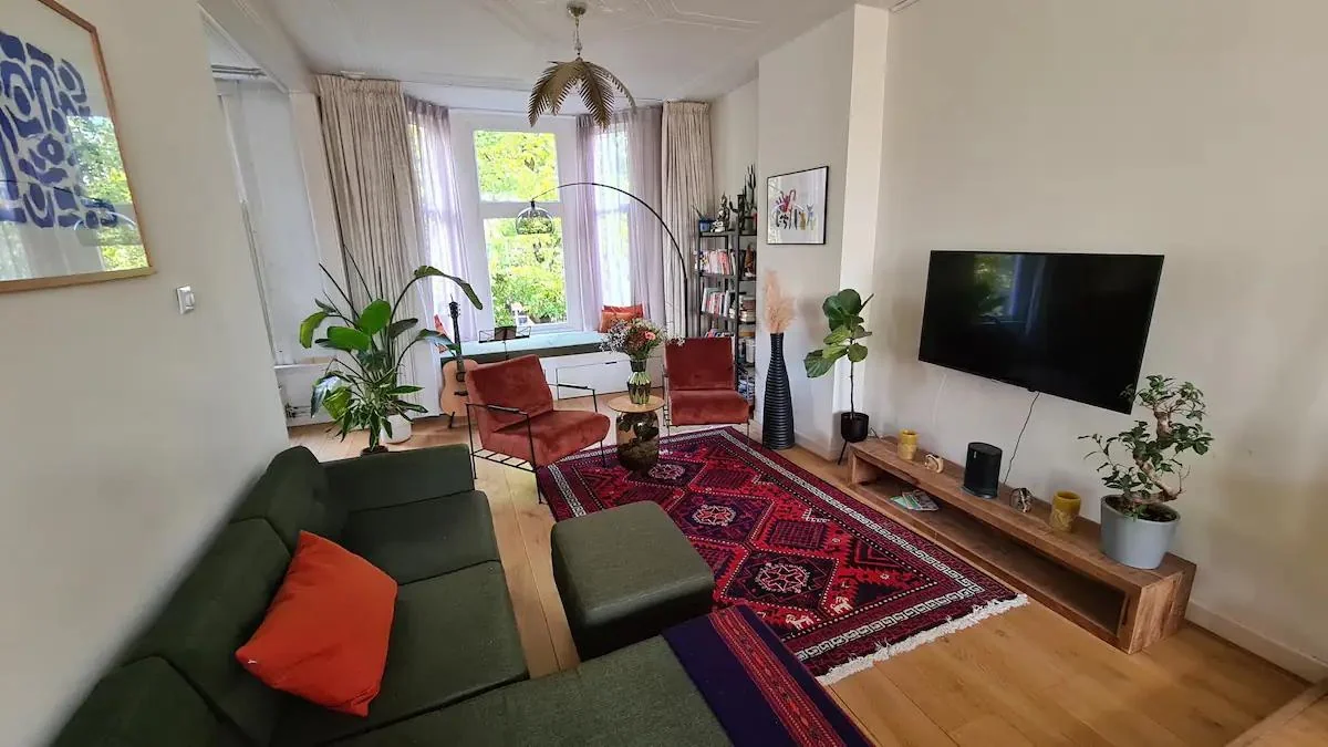 Foto van de Appartement gelegen aan de Bergselaan in Rotterdam