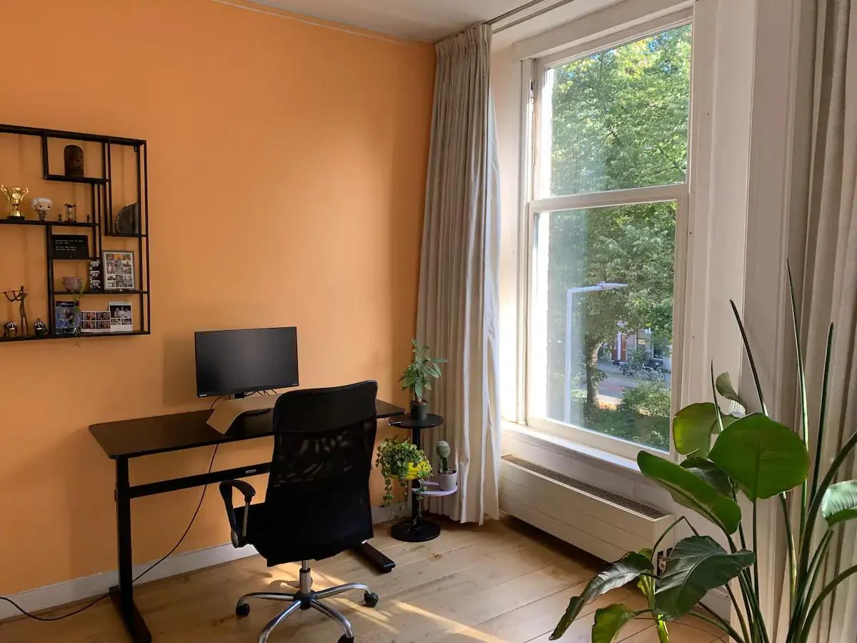 Foto van de Appartement gelegen aan de Bergselaan in Rotterdam