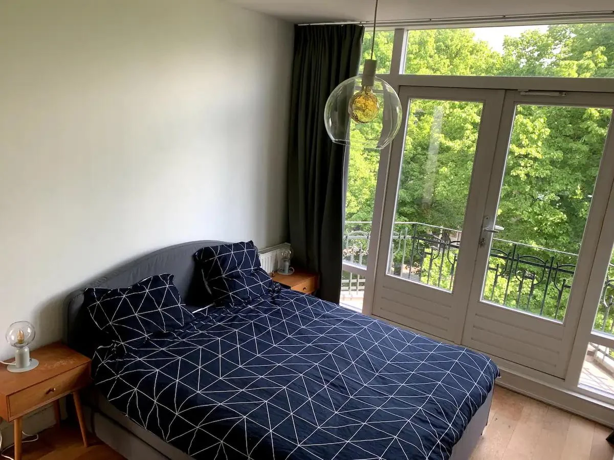 Foto van de Appartement gelegen aan de Bergselaan in Rotterdam