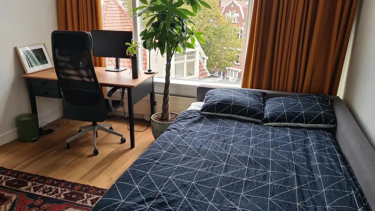 Foto van de Appartement gelegen aan de Bergselaan in Rotterdam