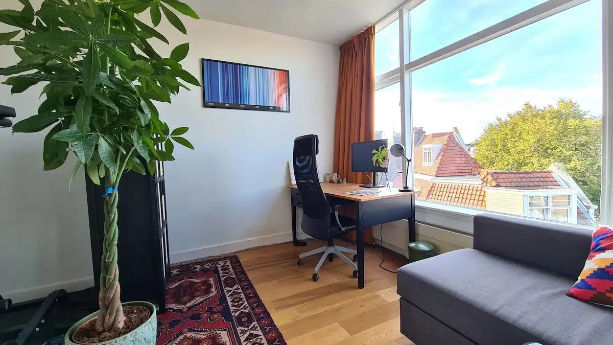 Foto van de Appartement gelegen aan de Bergselaan in Rotterdam