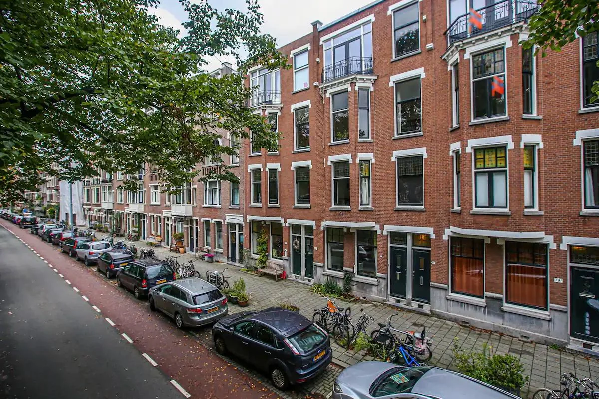 Foto van de Appartement gelegen aan de Bergselaan in Rotterdam