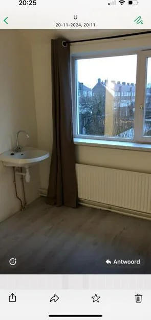 Foto van de Appartement gelegen aan de Gildebroedersstraat in Tilburg