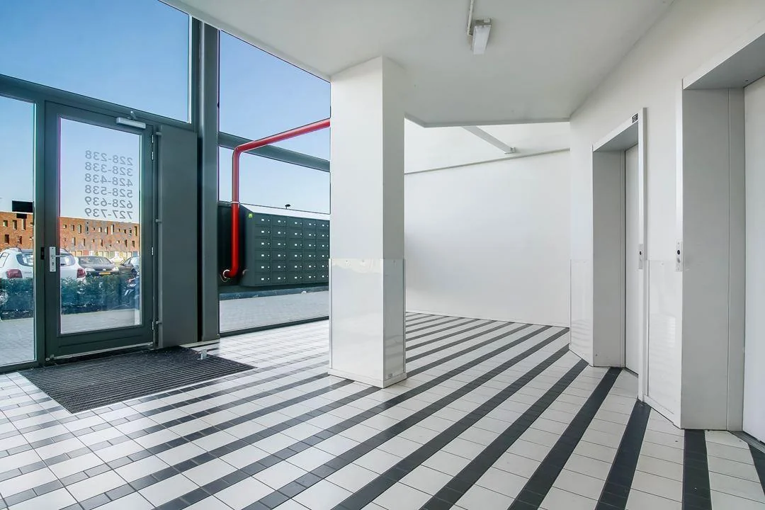 Foto van de Appartement gelegen aan de Kleiburg in Amsterdam