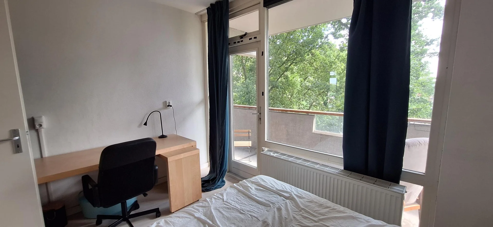 Foto van de Appartement gelegen aan de Kleiburg in Amsterdam