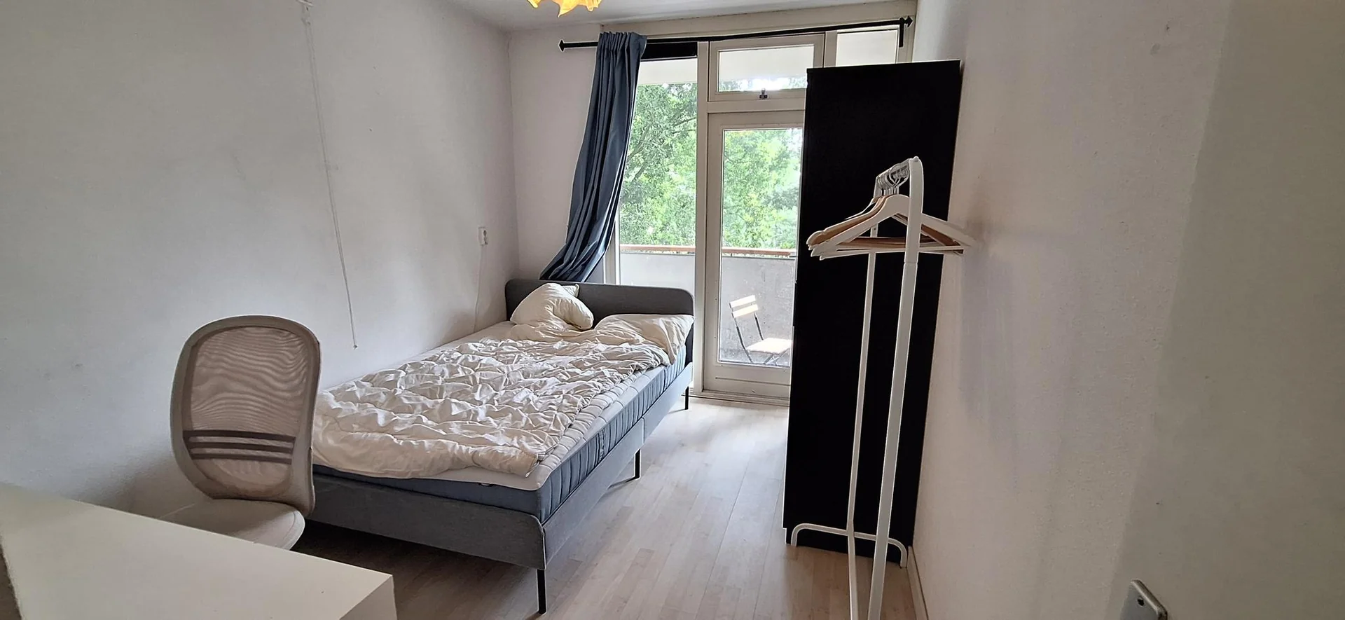 Foto van de Appartement gelegen aan de Kleiburg in Amsterdam