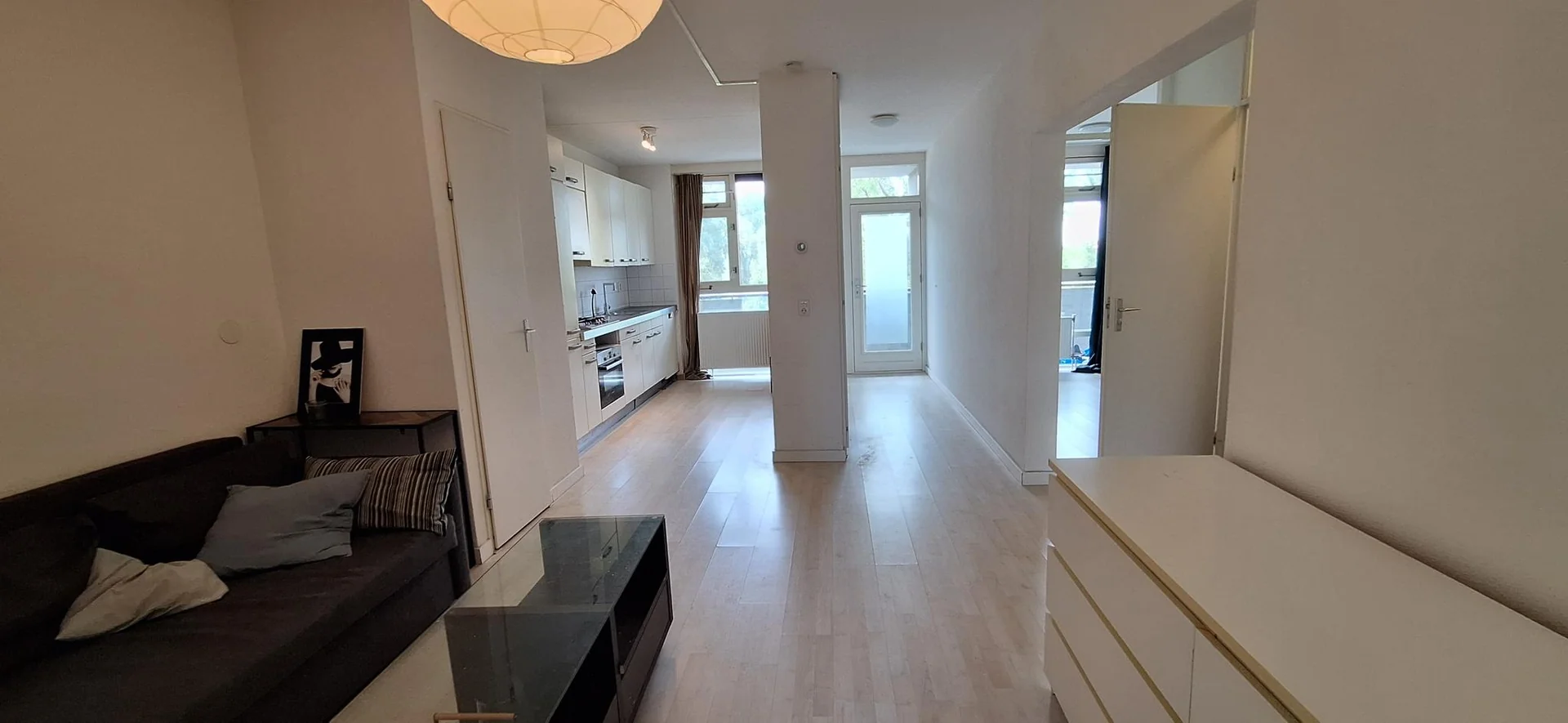 Foto van de Appartement gelegen aan de Kleiburg in Amsterdam