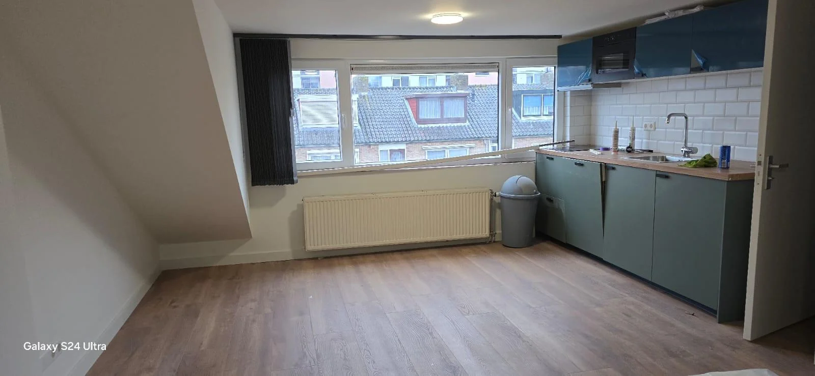 Foto van de Studio gelegen aan de Van Kleffenslaan in Utrecht