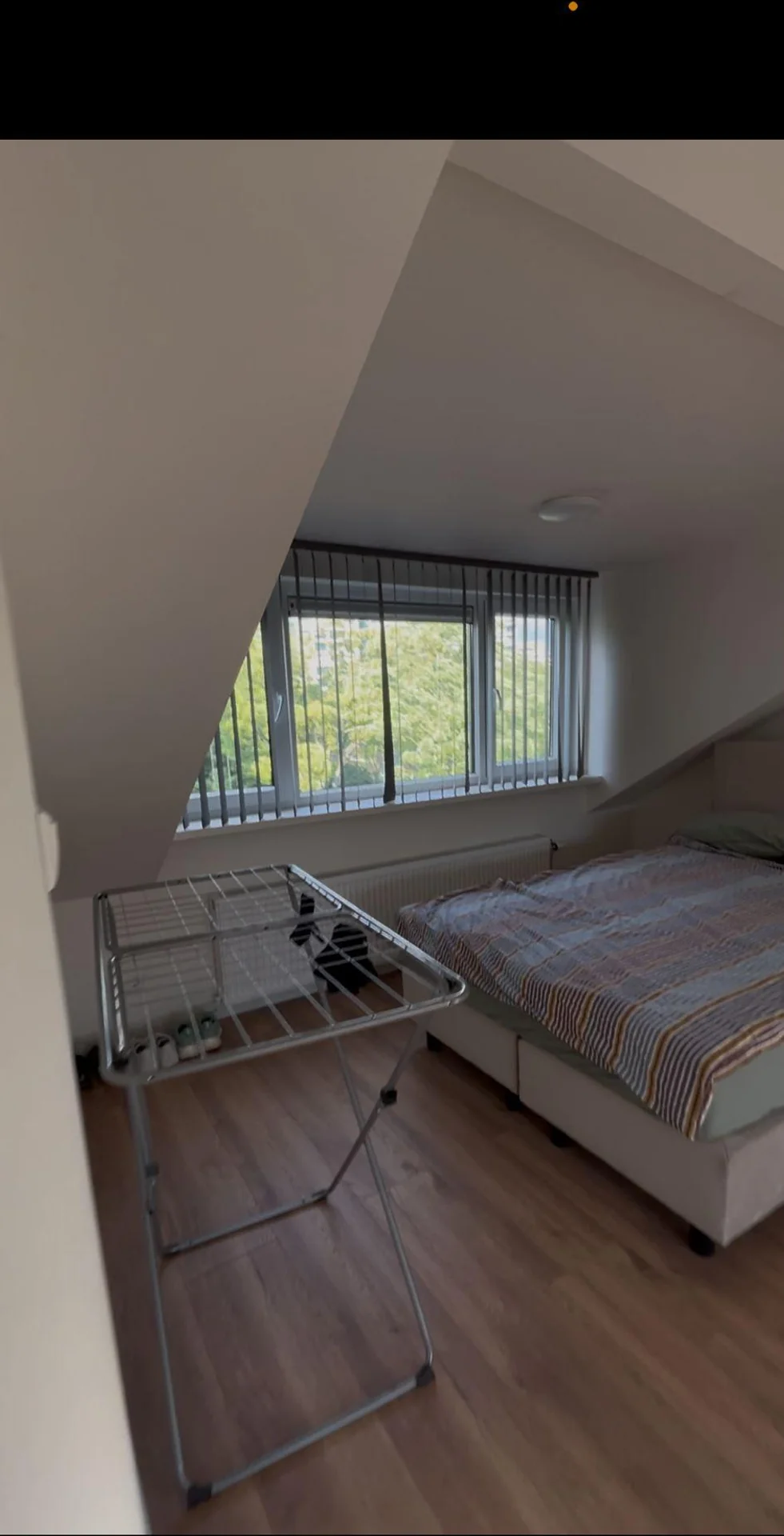 Foto van de Studio gelegen aan de Van Kleffenslaan in Utrecht