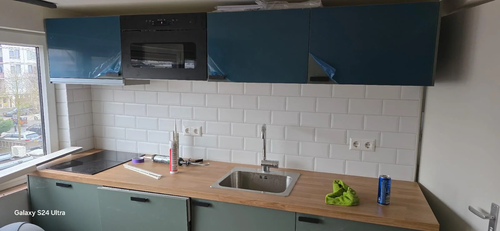 Foto van de Studio gelegen aan de Van Kleffenslaan in Utrecht