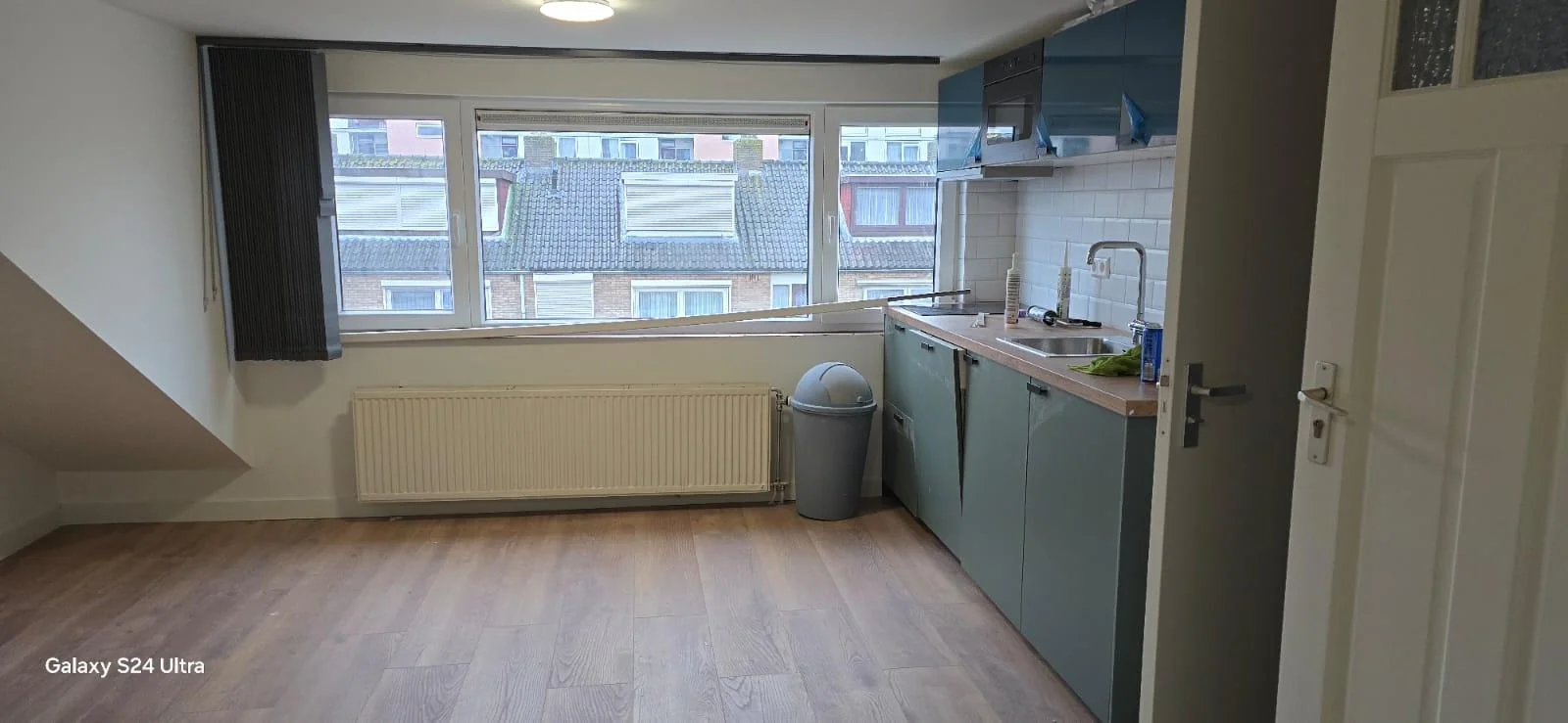Foto van de Studio gelegen aan de Van Kleffenslaan in Utrecht