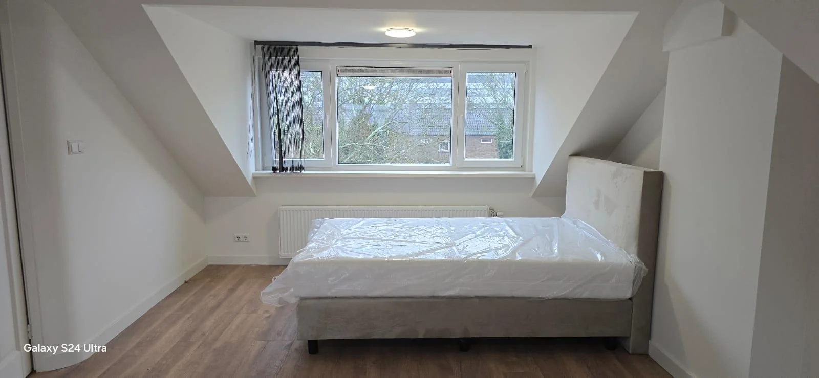 Foto van de Studio gelegen aan de Van Kleffenslaan in Utrecht