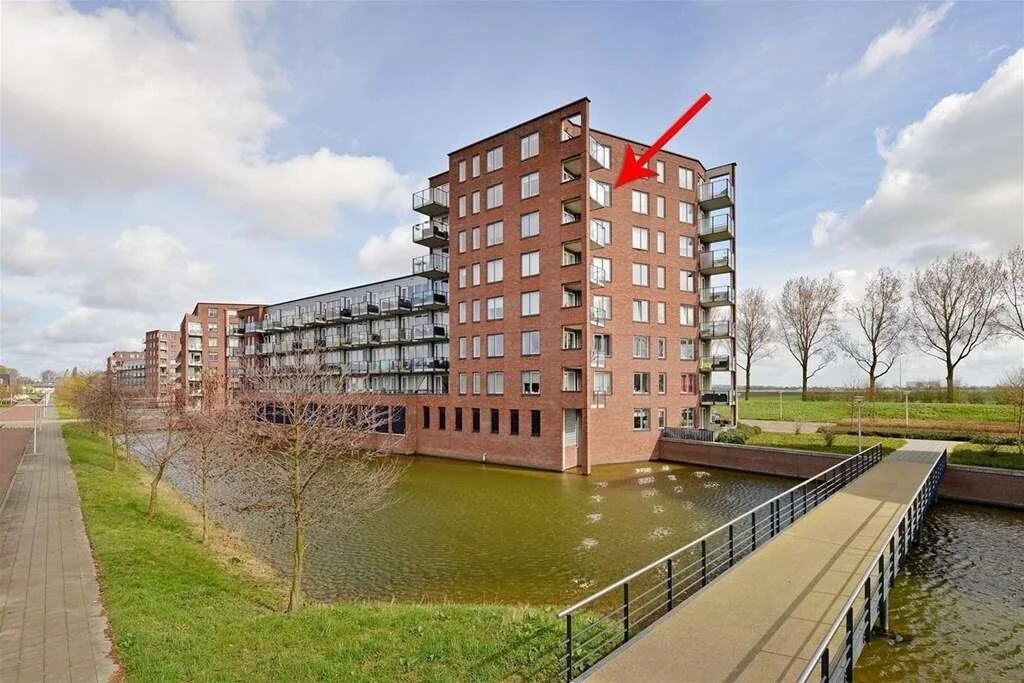 Foto van de Appartement gelegen aan de Sint Janskruidlaan in Amstelveen