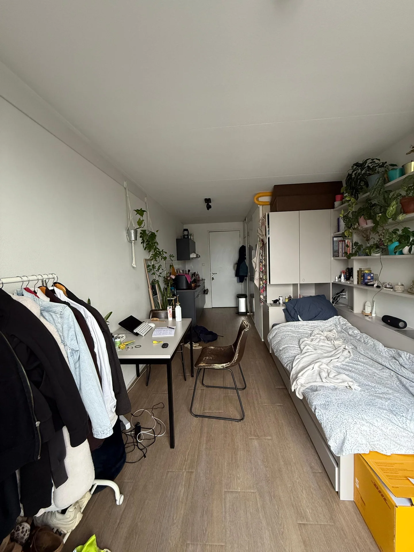 Foto van de Studio gelegen aan de Ravenoord in Utrecht