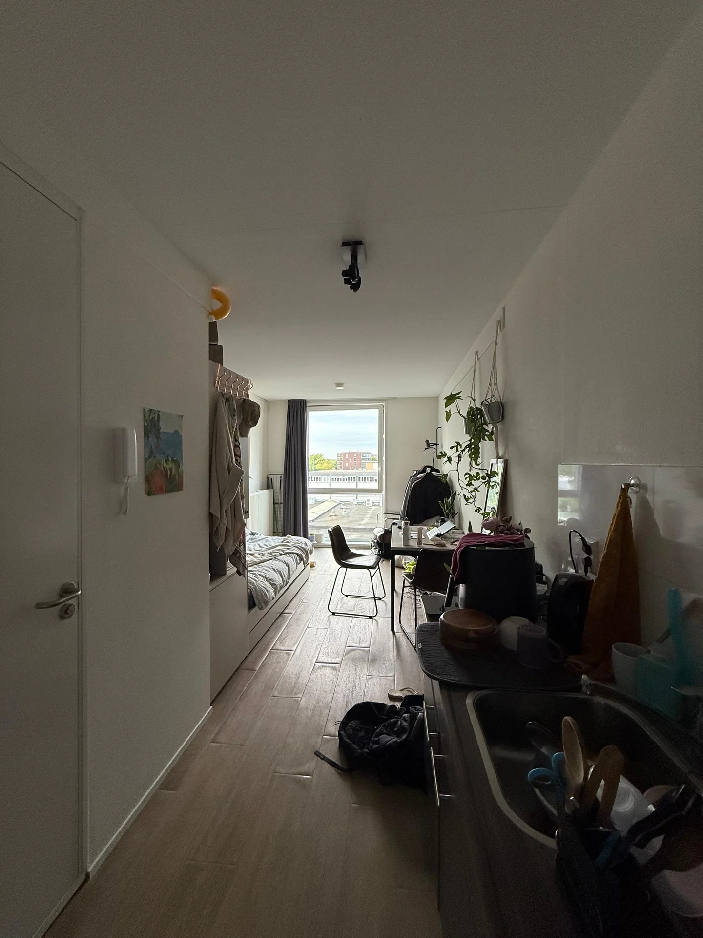 Foto van de Studio gelegen aan de Ravenoord in Utrecht