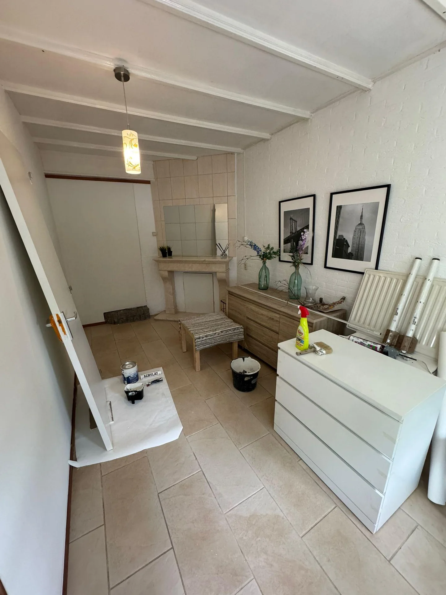 Foto van de Kamer gelegen aan de Deurningerstraat in Enschede