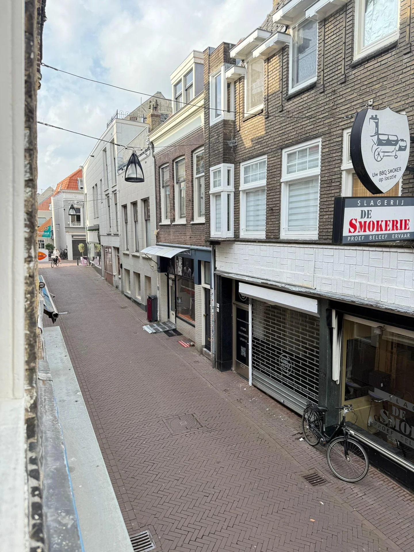 Foto van de Kamer gelegen aan de Belgracht in Dordrecht