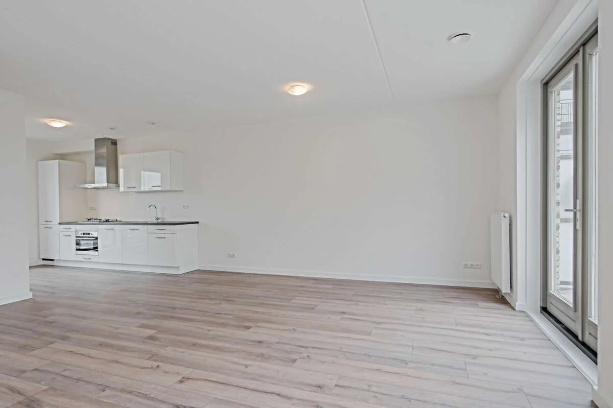 Foto van de Appartement gelegen aan de Bernhardplein in Den Helder