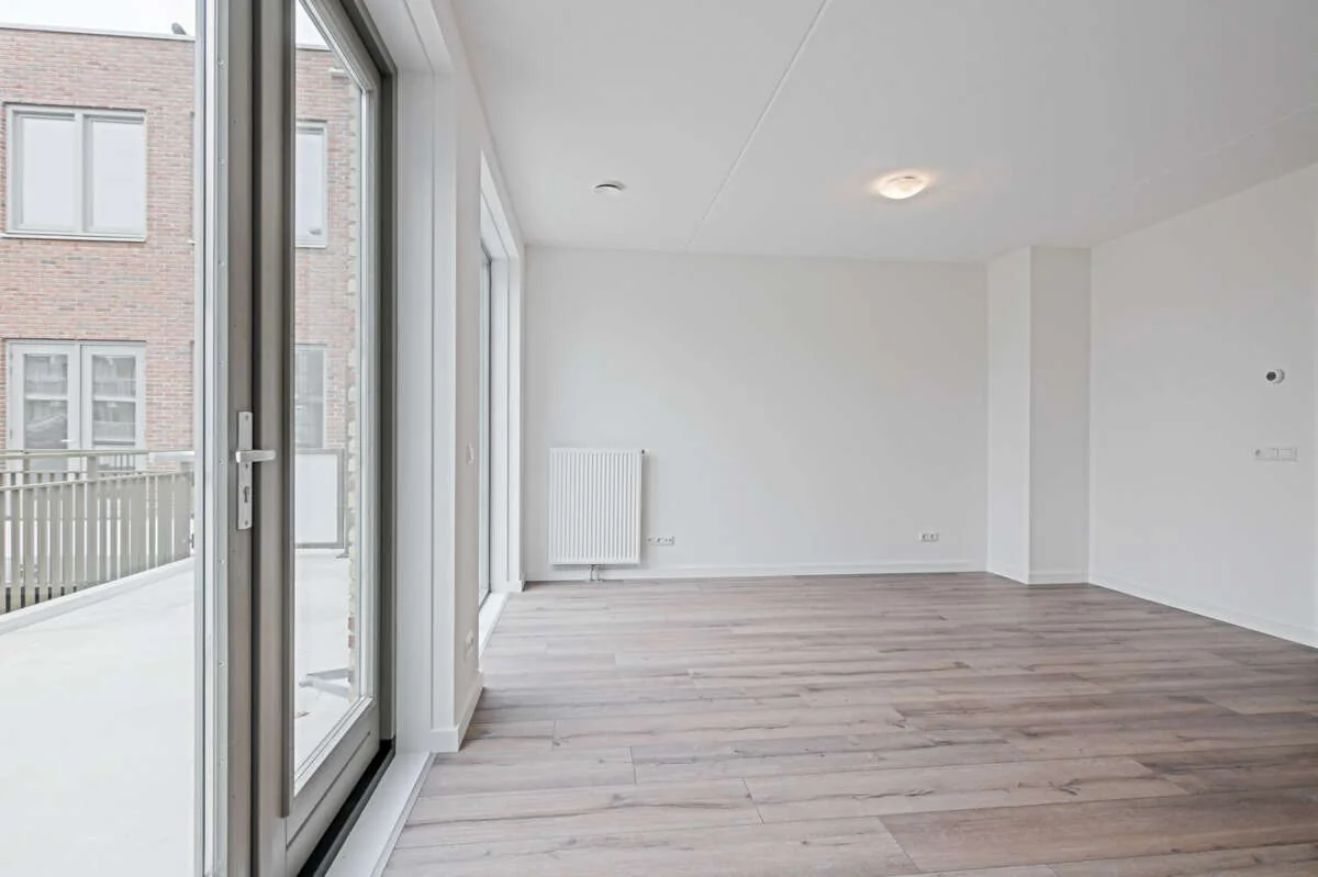 Foto van de Appartement gelegen aan de Bernhardplein in Den Helder