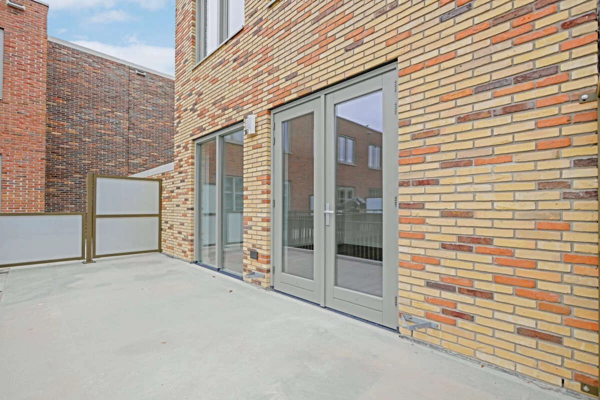 Foto van de Appartement gelegen aan de Bernhardplein in Den Helder