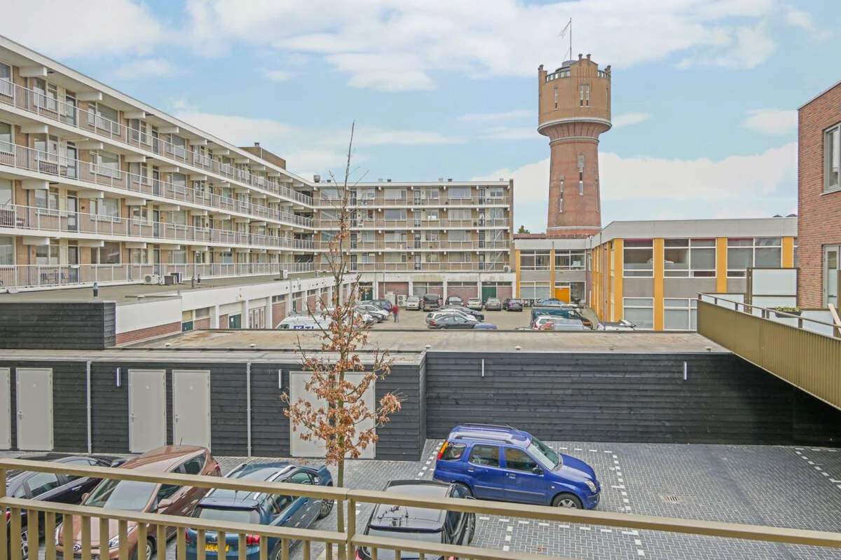 Foto van de Appartement gelegen aan de Bernhardplein in Den Helder