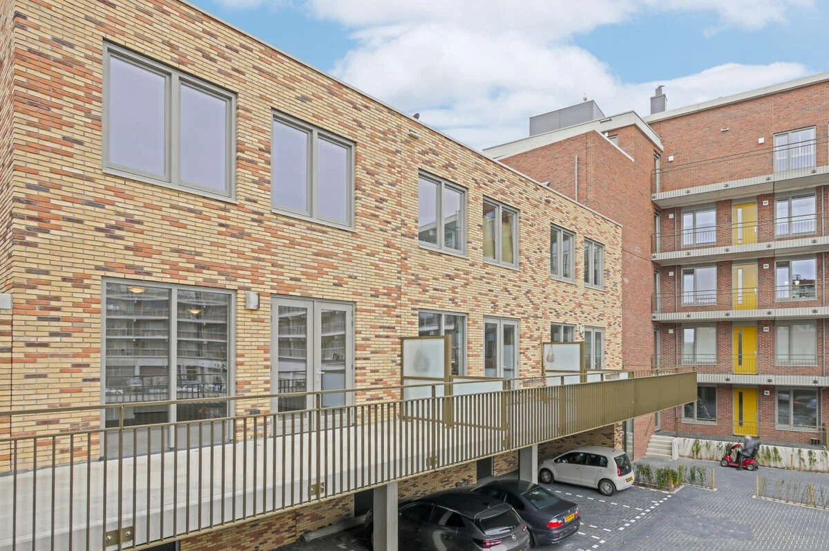 Foto van de Appartement gelegen aan de Bernhardplein in Den Helder