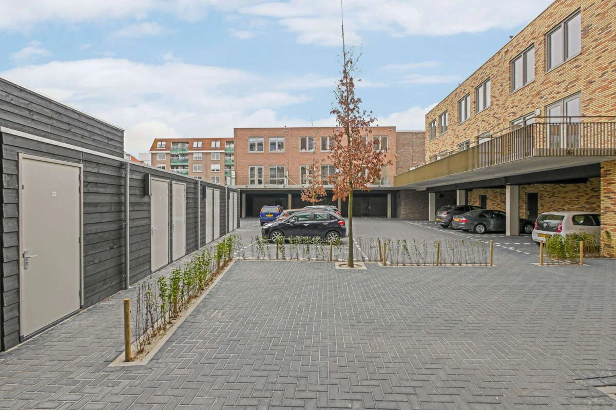 Foto van de Appartement gelegen aan de Bernhardplein in Den Helder