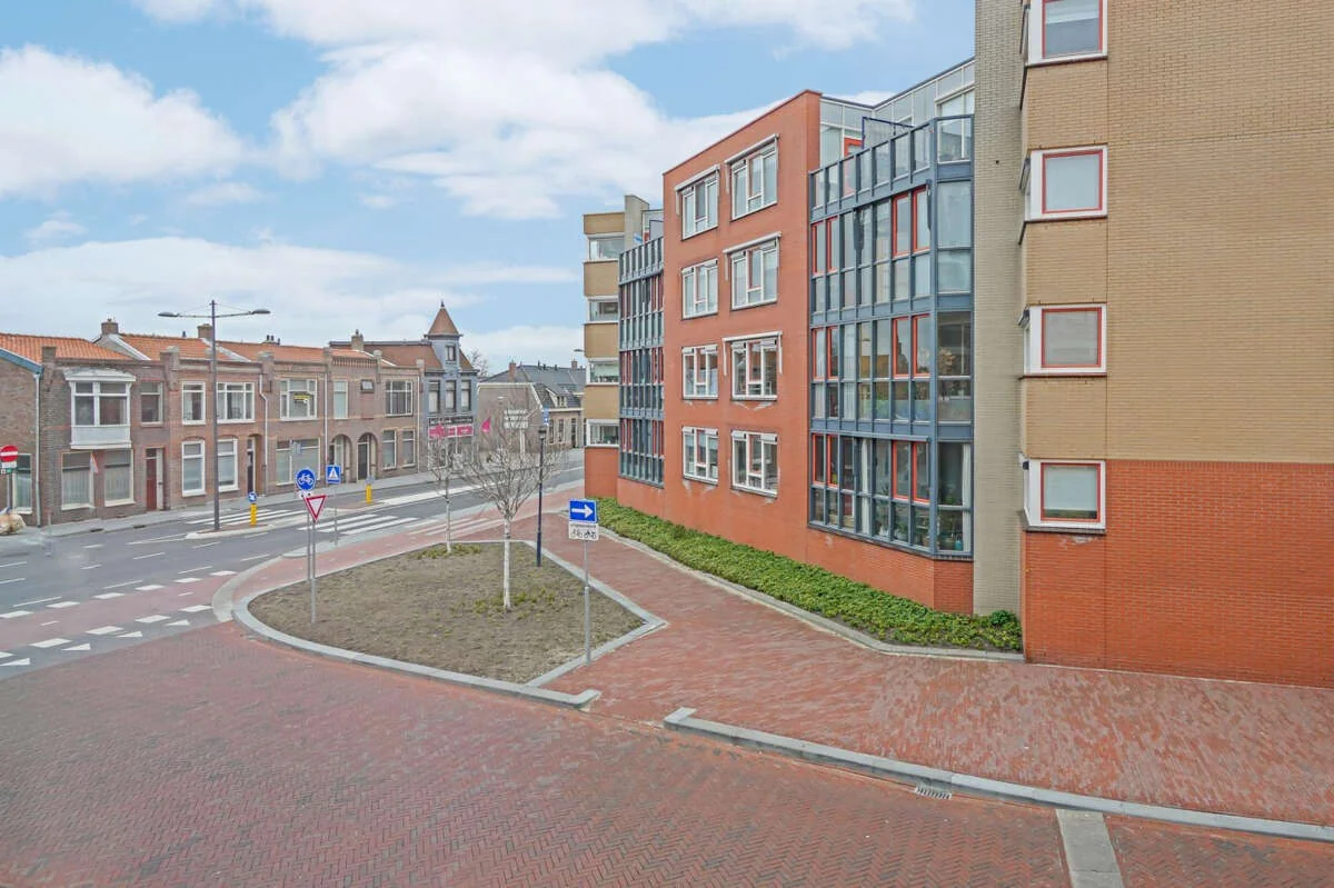 Foto van de Appartement gelegen aan de Bernhardplein in Den Helder
