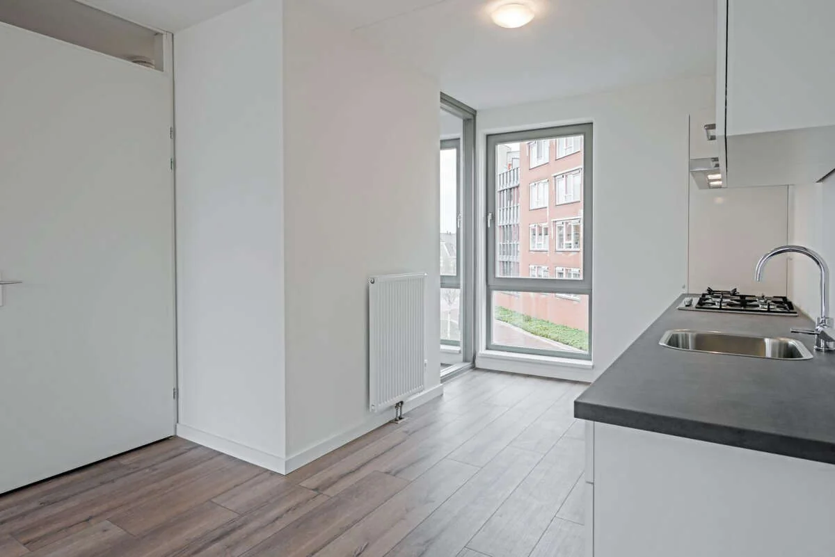 Foto van de Appartement gelegen aan de Bernhardplein in Den Helder