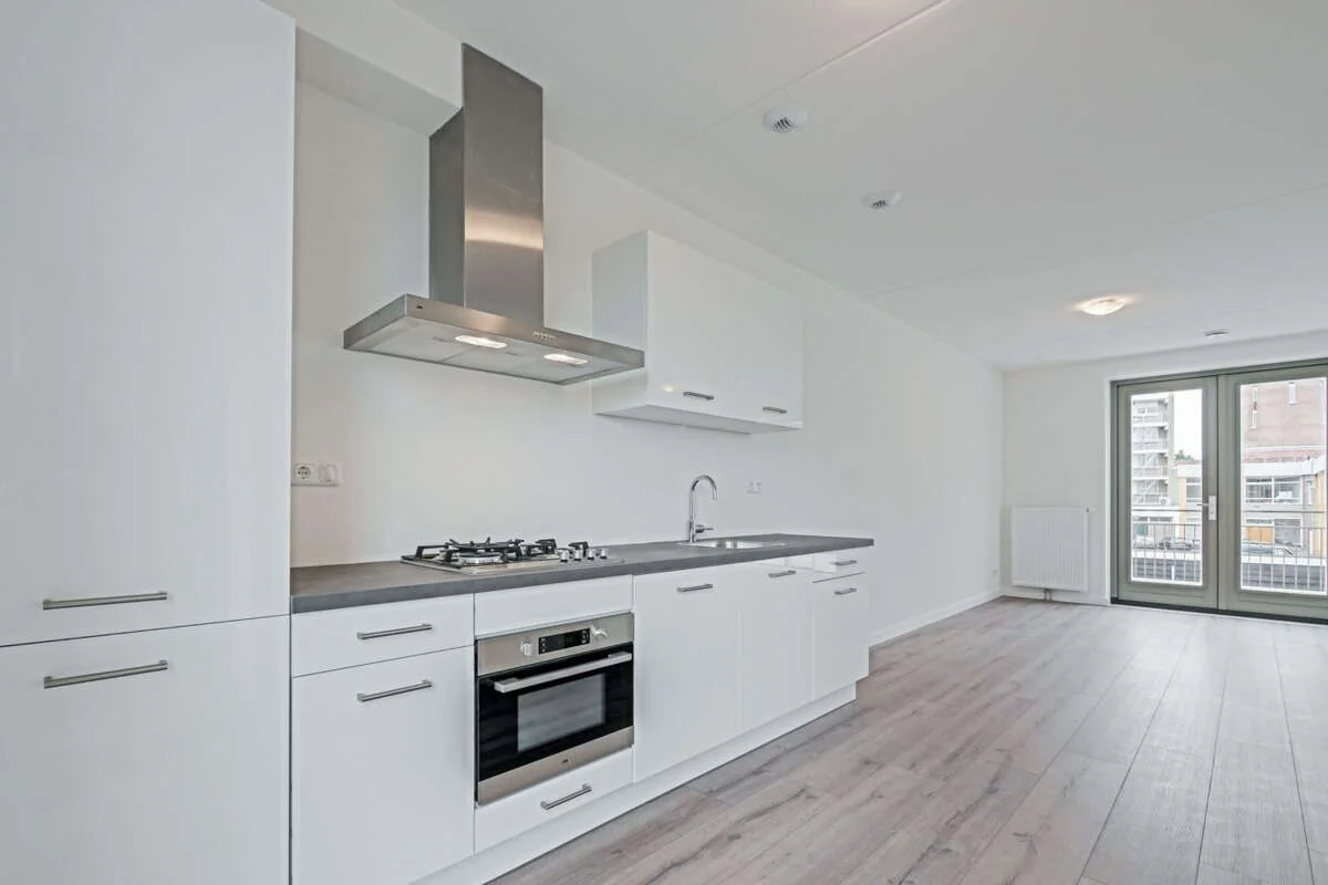 Foto van de Appartement gelegen aan de Bernhardplein in Den Helder