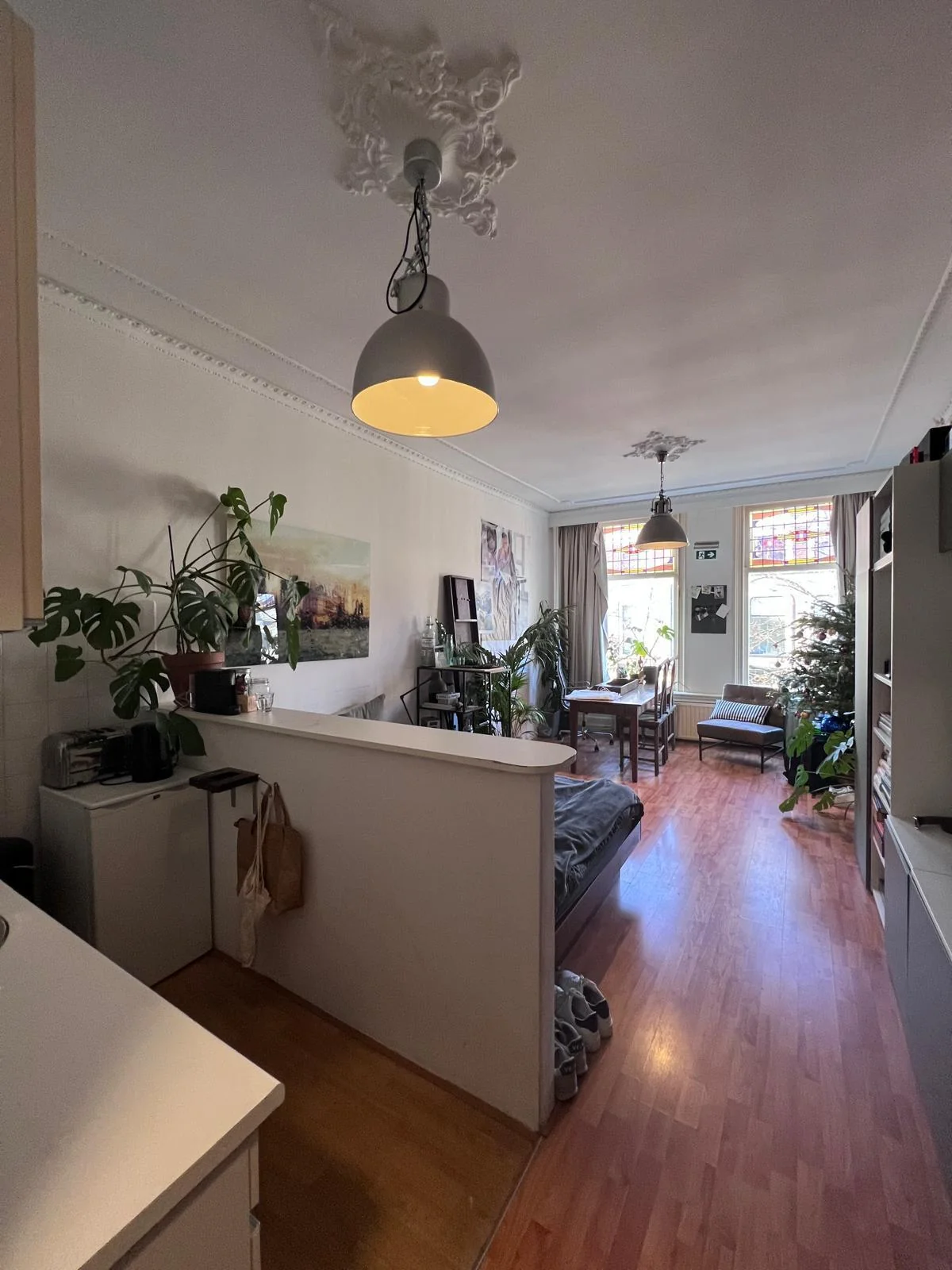 Foto van de Kamer gelegen aan de Markt in Delft
