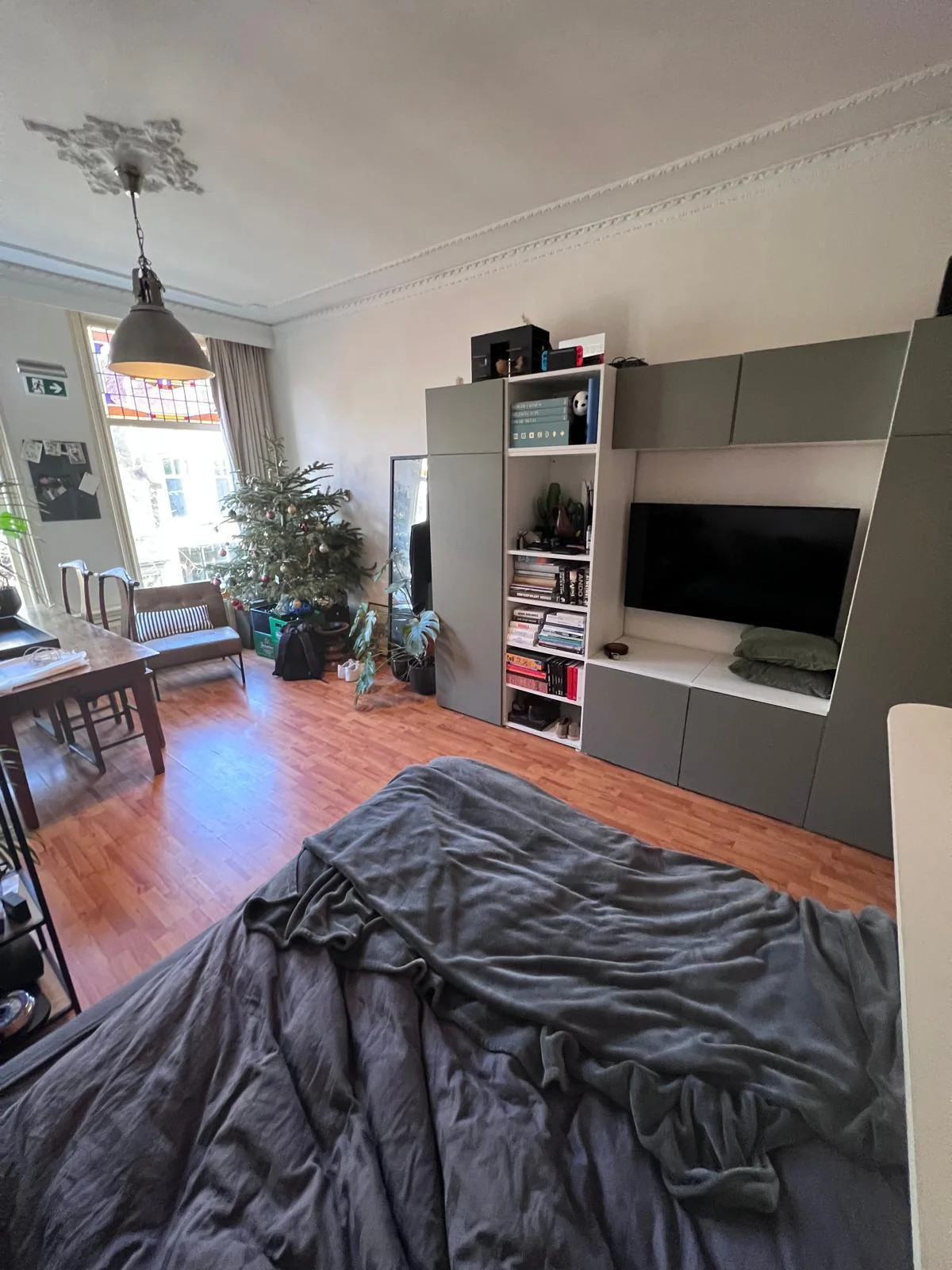 Foto van de Kamer gelegen aan de Markt in Delft