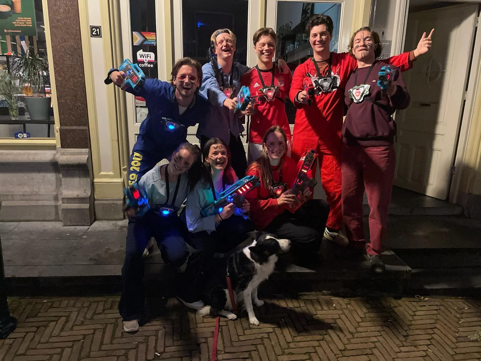 Foto van de Kamer gelegen aan de Markt in Delft