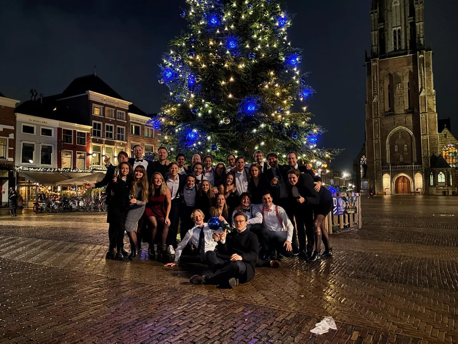 Foto van de Kamer gelegen aan de Markt in Delft