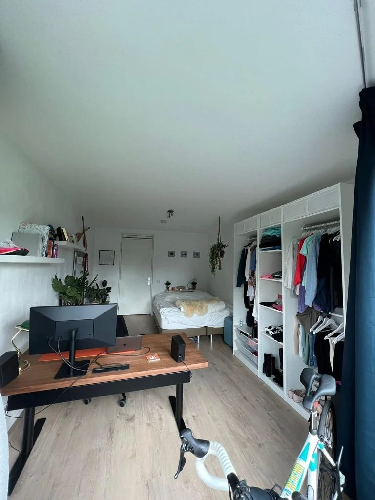 Foto van de Kamer gelegen aan de Balthasar van der Polweg in Delft