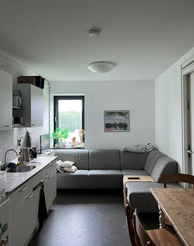 Foto van de Kamer gelegen aan de Balthasar van der Polweg in Delft